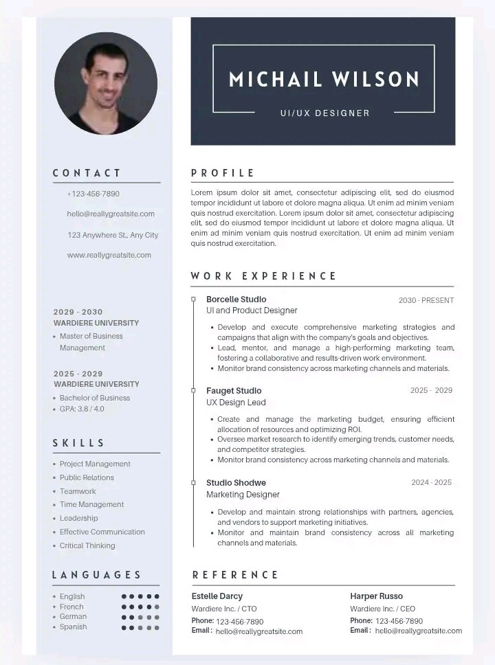 Modèle CV 3