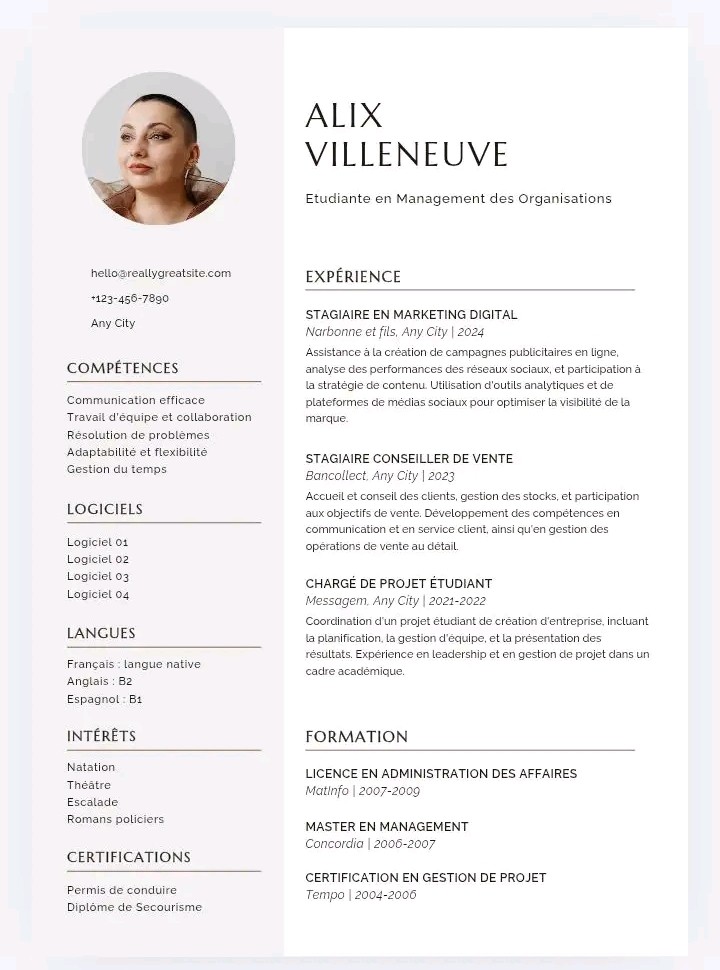 Modèle CV 4