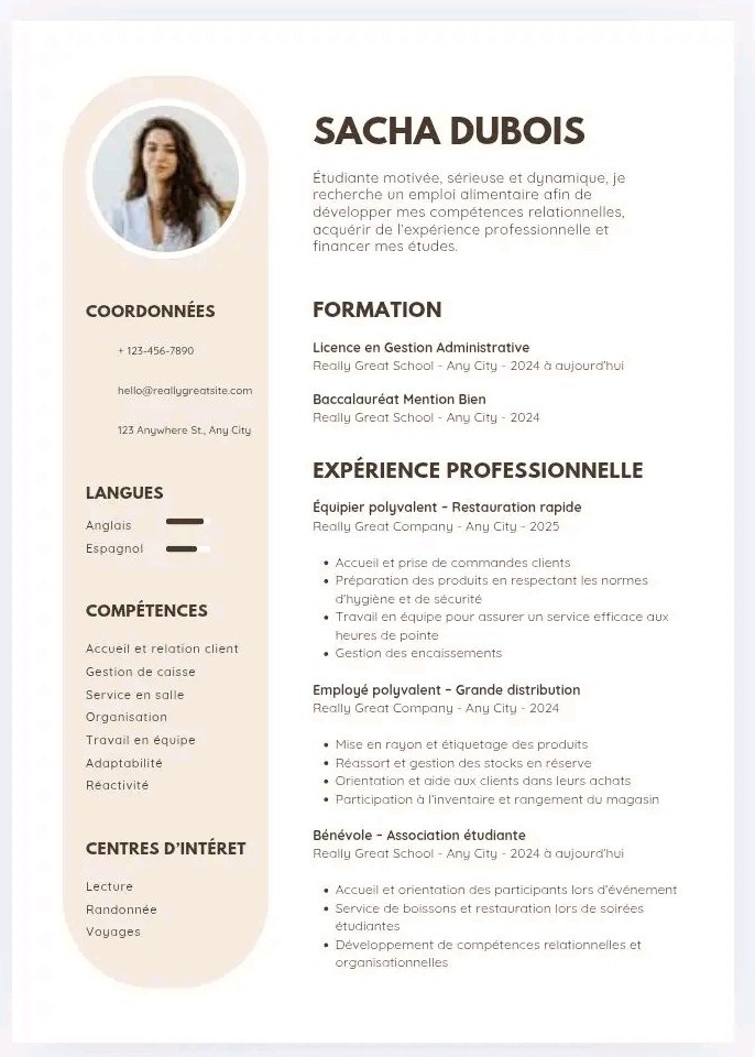 Modèle CV 5